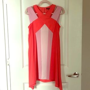 BCBG Flowy Mini Dress